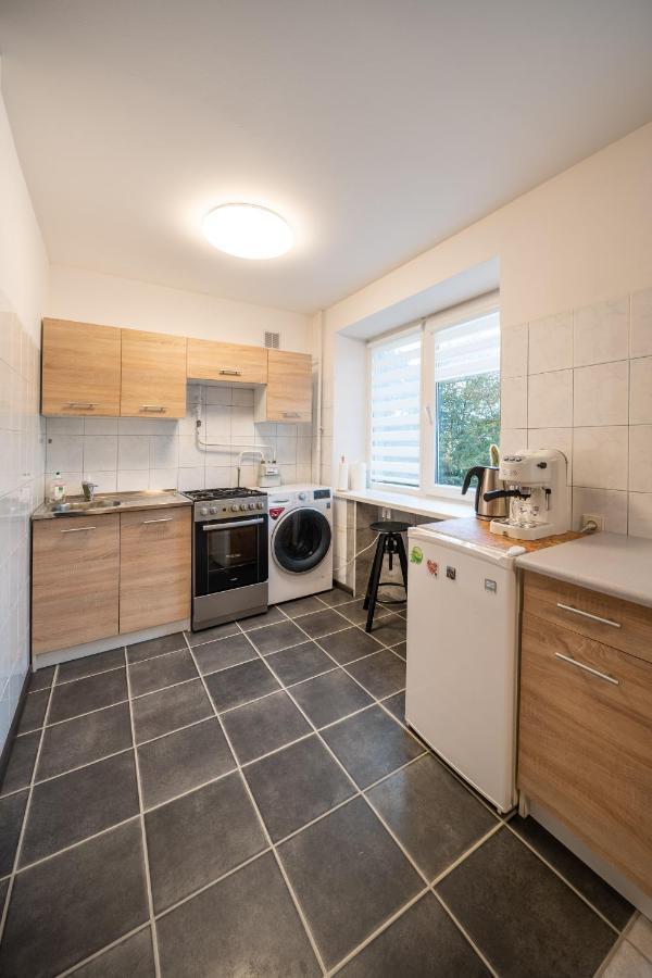 Wonderful Apartment In The City Center Šiauliai Buitenkant foto