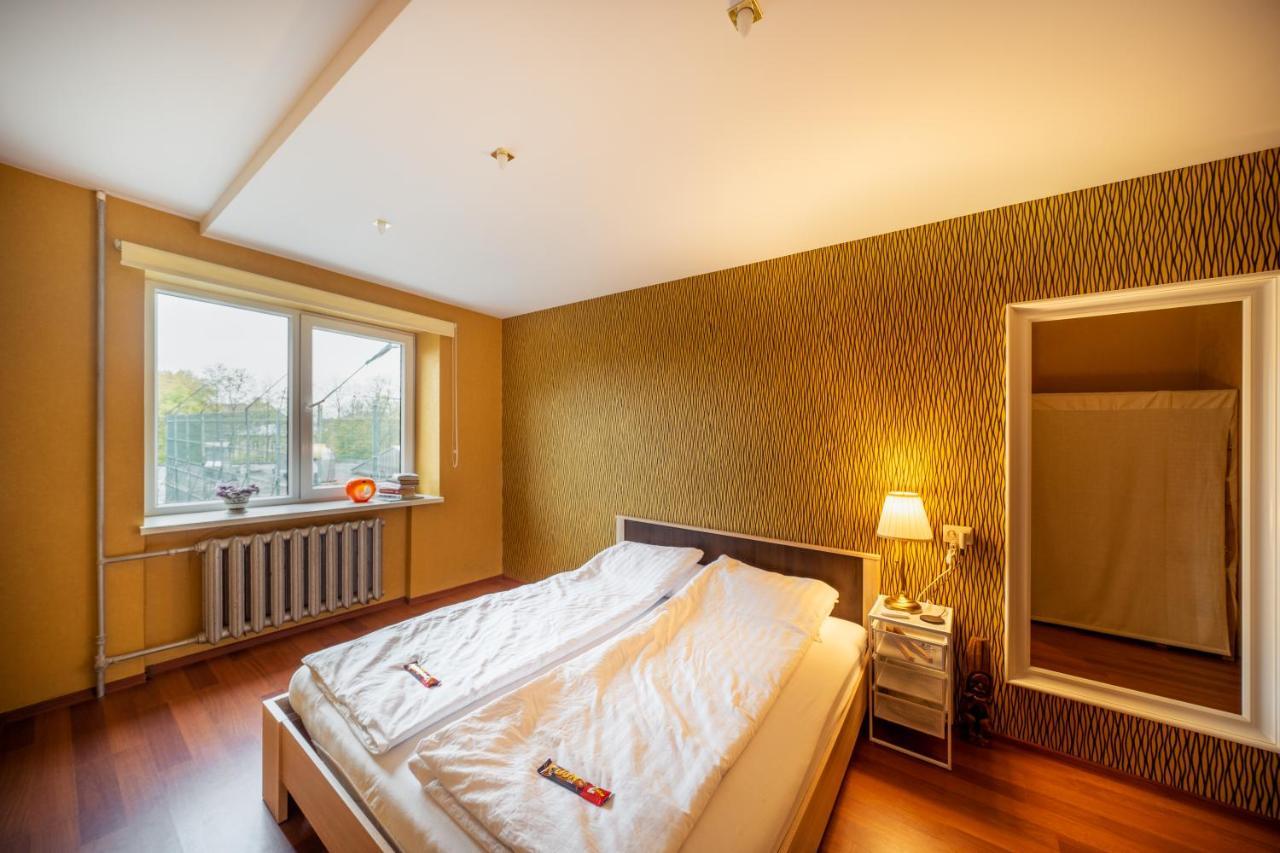 Wonderful Apartment In The City Center Šiauliai Buitenkant foto